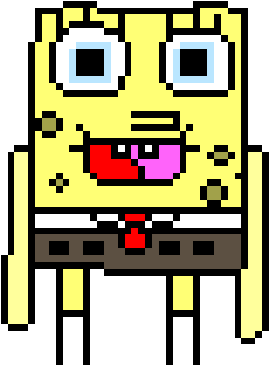 Spongebob - Cartoon Clipart (590x580), Png Download