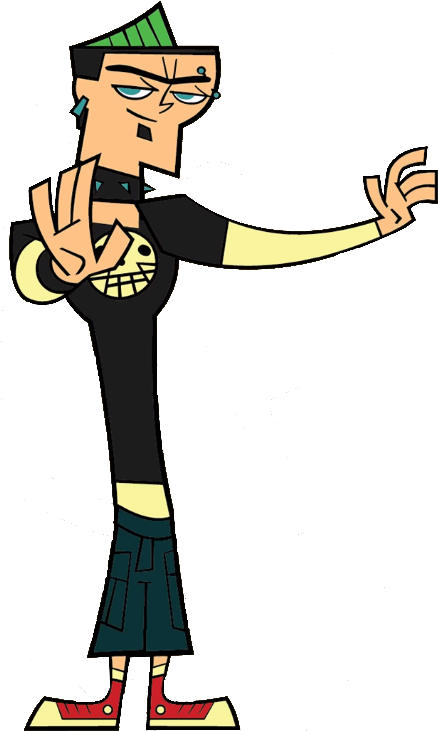 Cartoon Network's Total Drama All-stars Website - Total Drama On Cartoon Network Clipart (458x752), Png Download