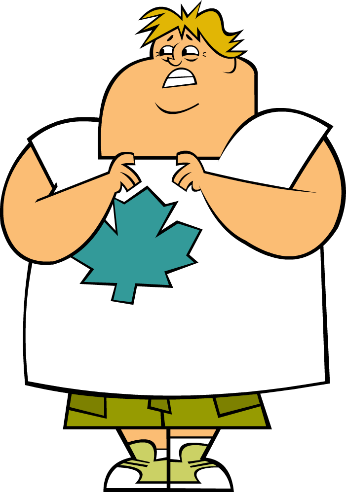 Total Drama Vector Owen By - Owen From Total Drama Clipart (701x998), Png Download