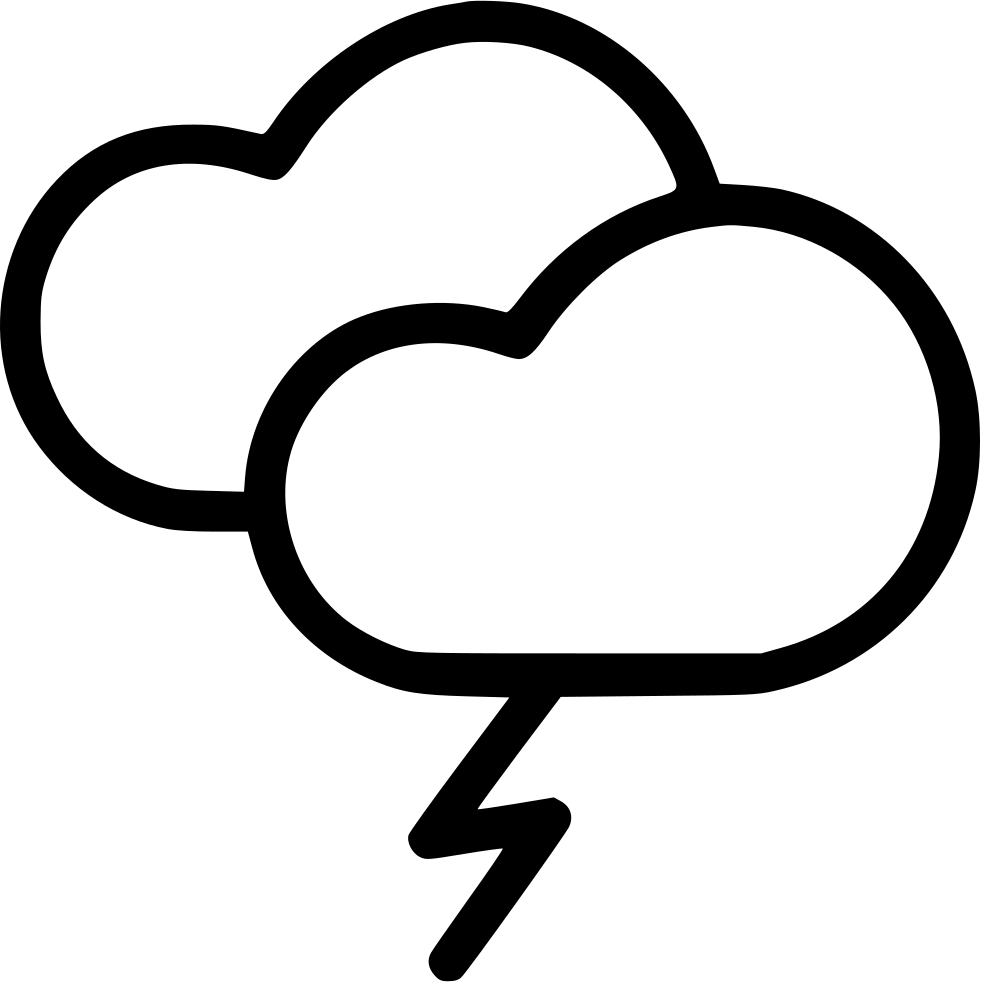 Cloud Svg Png Icon Free Download Comments - Cloud And Rain Clipart Transparent Png (981x982), Png Download