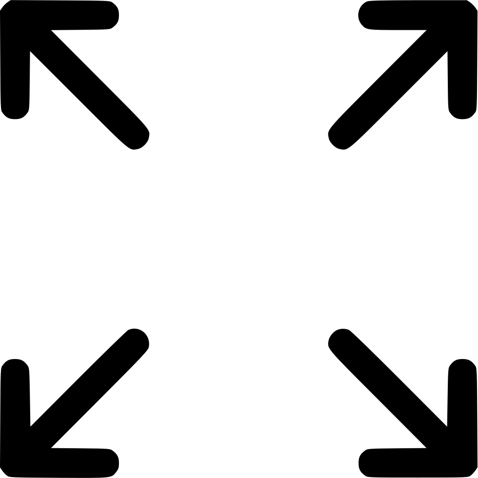 Png File - Open In Fullscreen Icon Clipart (981x980), Png Download