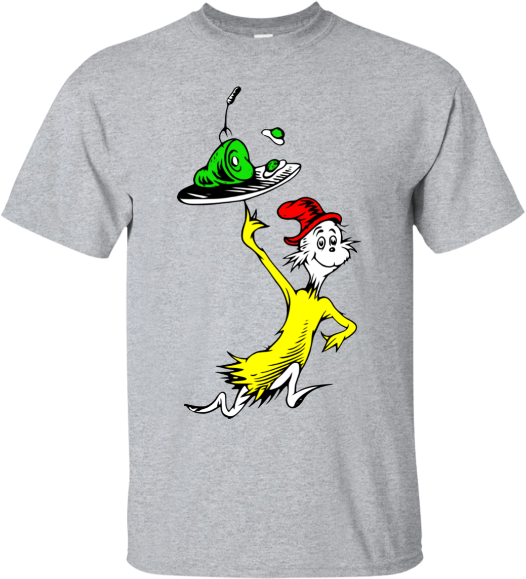 Dr Seuss Egg T - Unicorn Dabbing T Shirt Clipart (1155x1155), Png Download