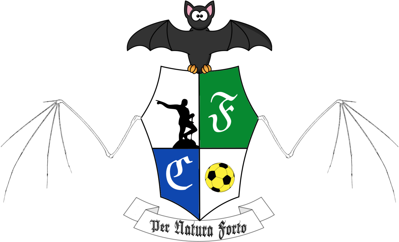 Hattrick Farallones Blazono - Cartoon Bat Clipart (1280x782), Png Download