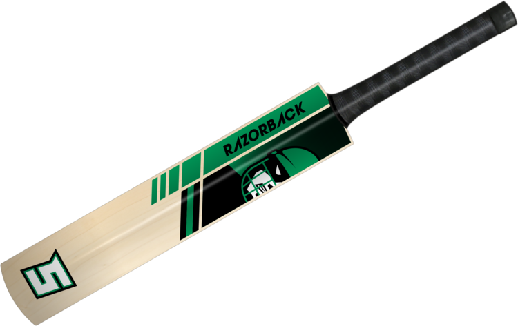 Clipart Bat Cricket Bat - Cricket Bat - Png Download (750x473), Png Download