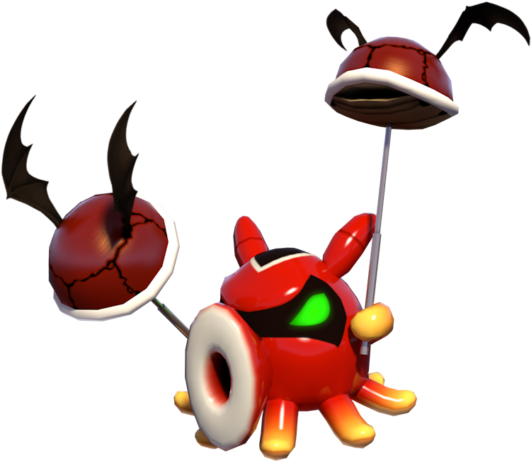 By The Way, The Bat Wings Are Renders Of - Cartoon Clipart (800x800), Png Download