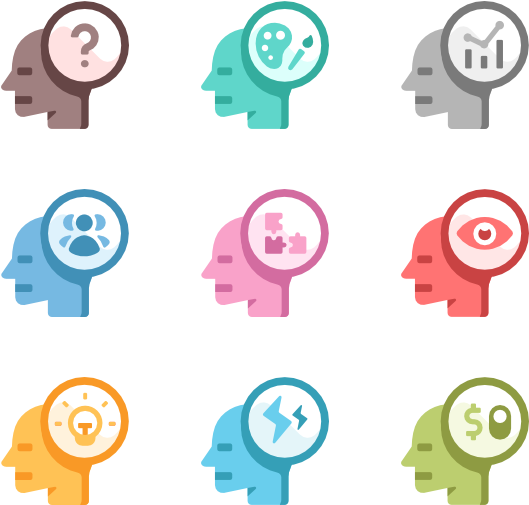 Human Mind Clipart (600x564), Png Download