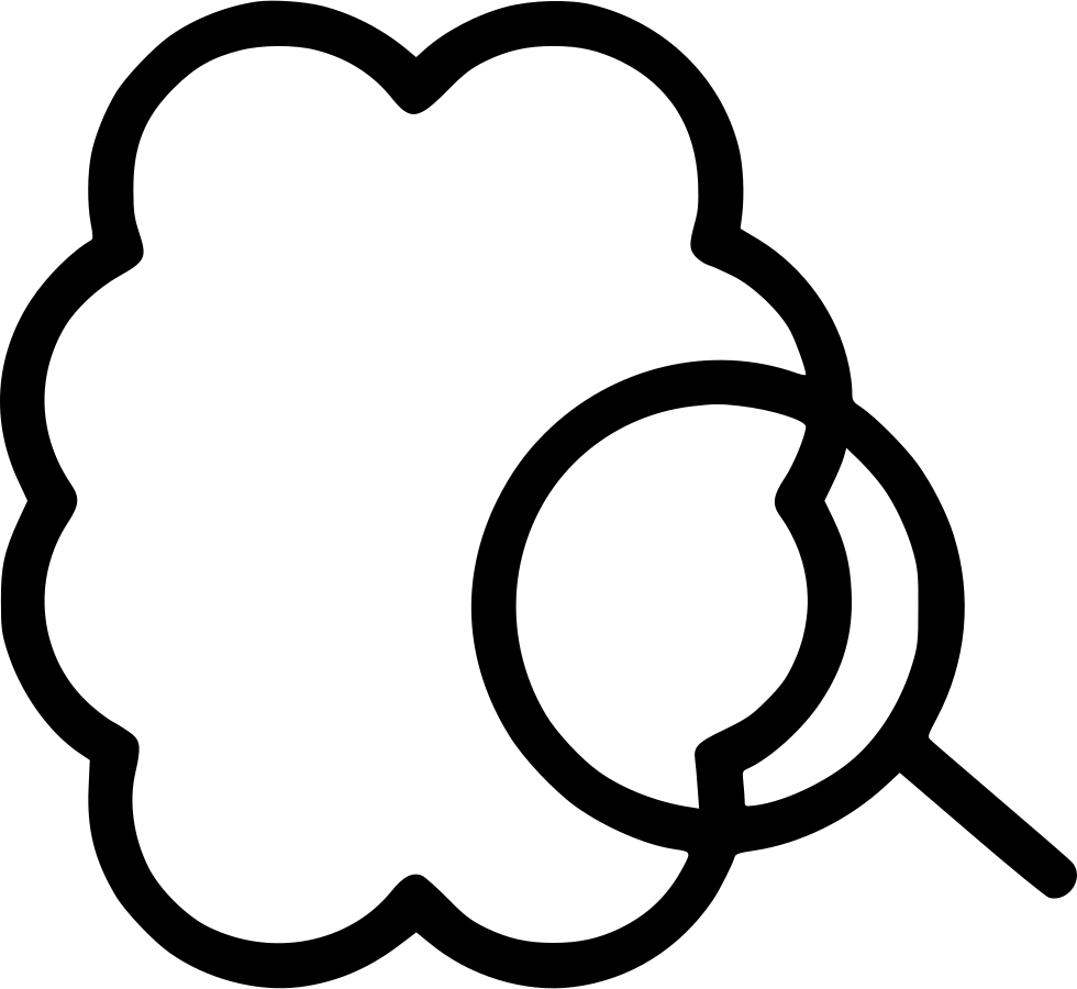 Think Idea Find Examine Brain Search Locate Comments - Question Brain Icon Clipart (980x900), Png Download