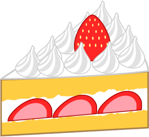 Dessert Clipart Strawberry Shortcake - Png Download (640x480), Png Download