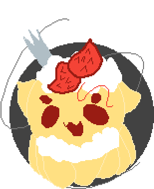 Strawberry Shortcake - Illustration Clipart (1000x1000), Png Download