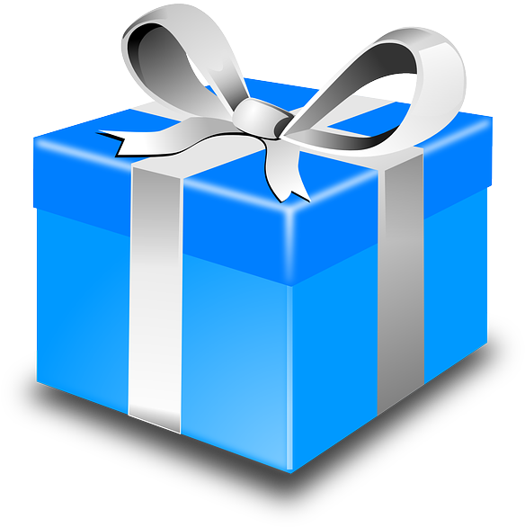 Globepackaging - Present Clip Art - Png Download (596x640), Png Download
