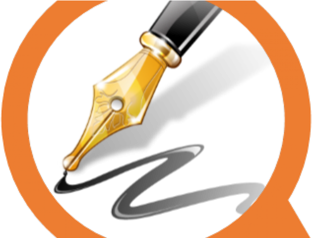 Mystery Clipart Research Paper - Signature Icon - Png Download (640x480), Png Download