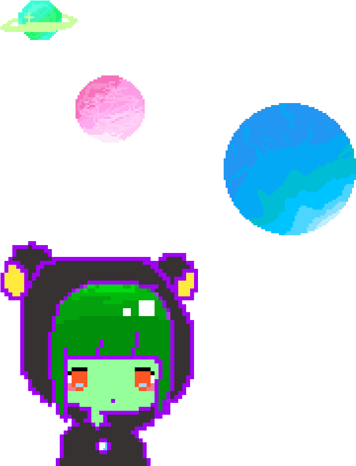 Little Cute Alien - Illustration Clipart (800x1000), Png Download