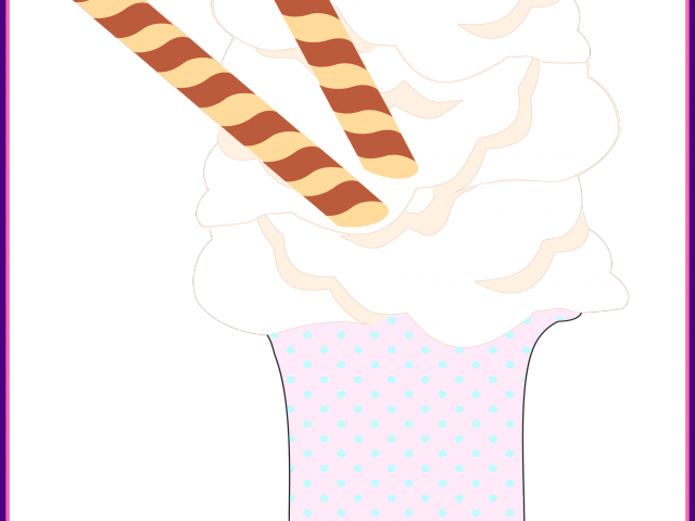 Ice Cream Clipart Transparent Background - Illustration - Png Download (640x480), Png Download
