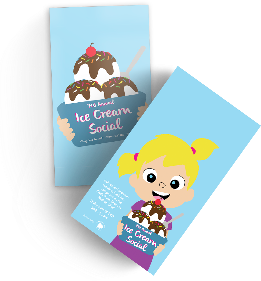 To Advertise For The Event As Well As Two Small Web - Cartoon Clipart (954x996), Png Download