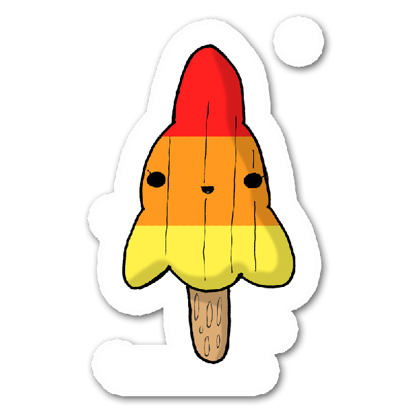 Clipart Rocket Lolly - Png Download (600x600), Png Download