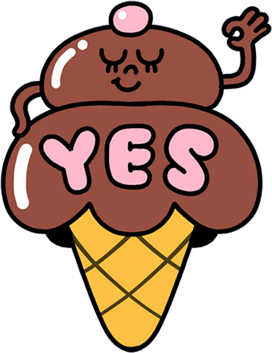 Icecream Sticker - รองเท้า ใส่ ทะเล Clipart (1024x1261), Png Download
