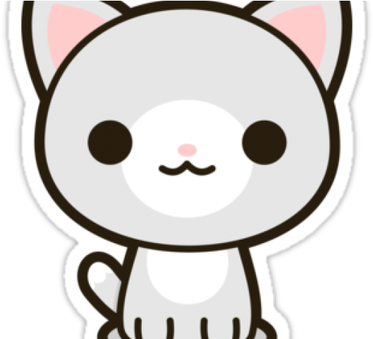 Imagenes De Un Gatito Kawaii Clipart (640x480), Png Download