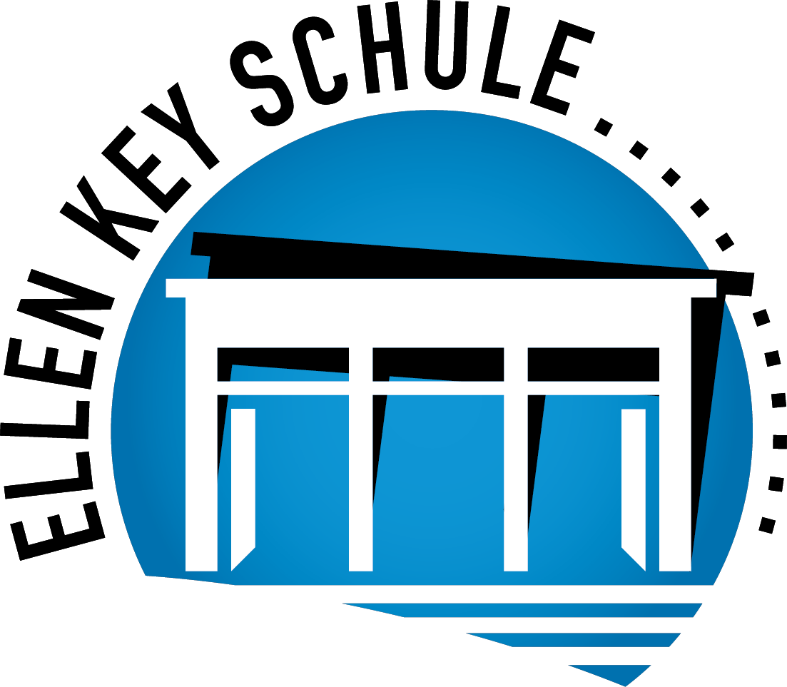 Logo Ellen Key Schule - Riverview Room Clipart (1103x963), Png Download