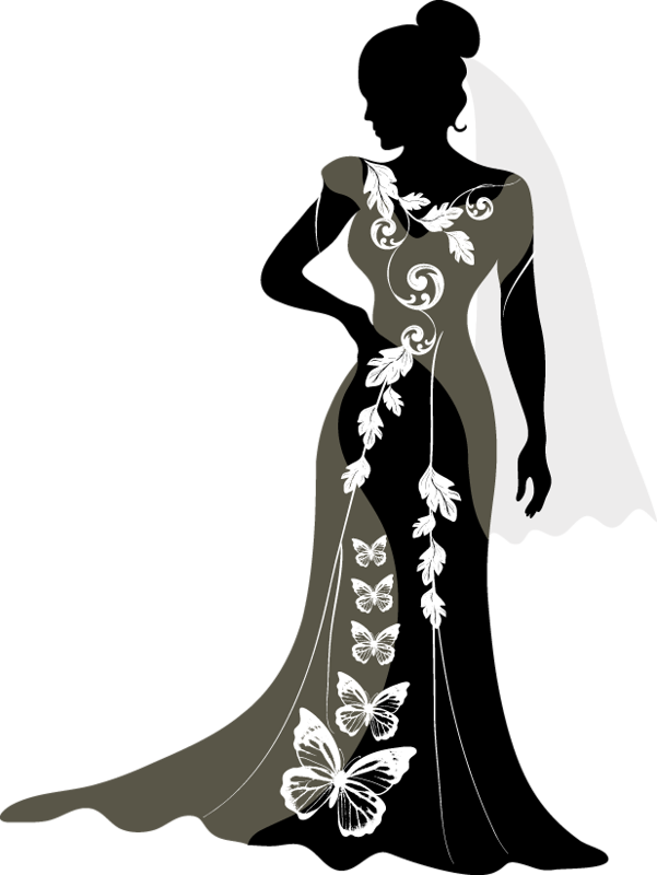 Sutabxt Clip Art, Decoupage, Stamp, Valentines, Paper, - Silhouette - Png Download (601x800), Png Download