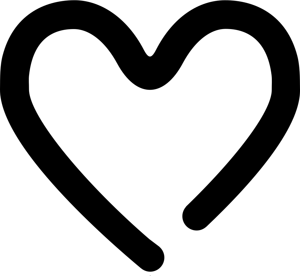 Png File - Heart Clipart (980x902), Png Download