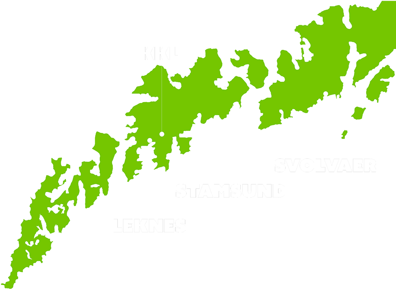 O N The Neighbouring Island And One Hour To The East - Lofoten Hiking Map Clipart (850x608), Png Download