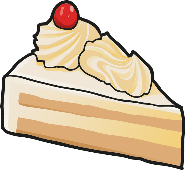 Cake Clipart (1085x651), Png Download