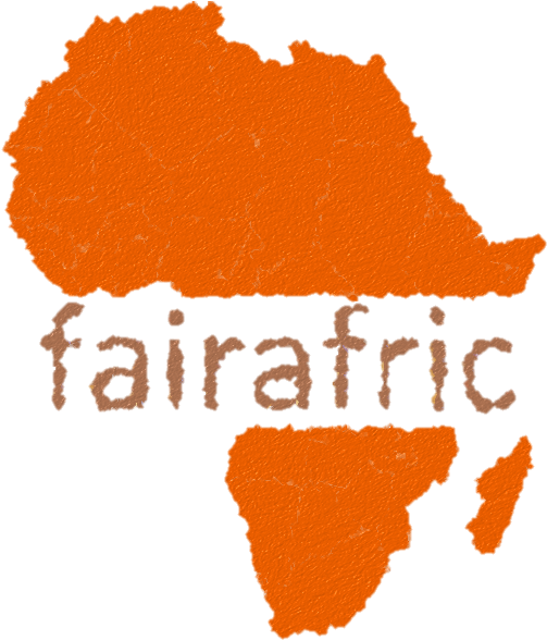 Fairafric Chocolate Made In Africa Producing In The - Fairafric Schokolade Clipart (521x590), Png Download