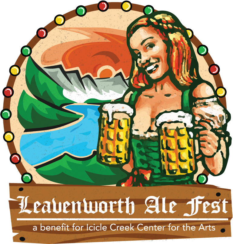 Logo Design By Egr For Icicle Creek Center For The - Frühschoppen Clipart (1000x1000), Png Download