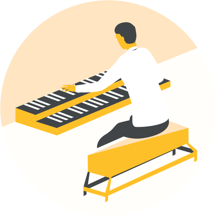 Prev / Next - Sitting Clipart (791x771), Png Download