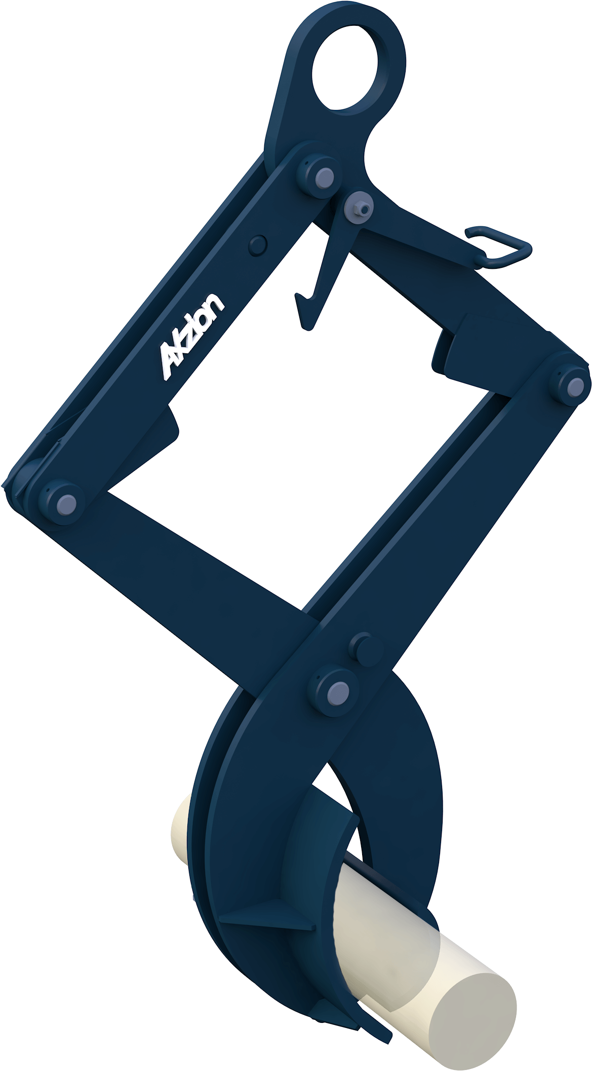 Round Material Gripper - Iron Clipart (3840x2160), Png Download