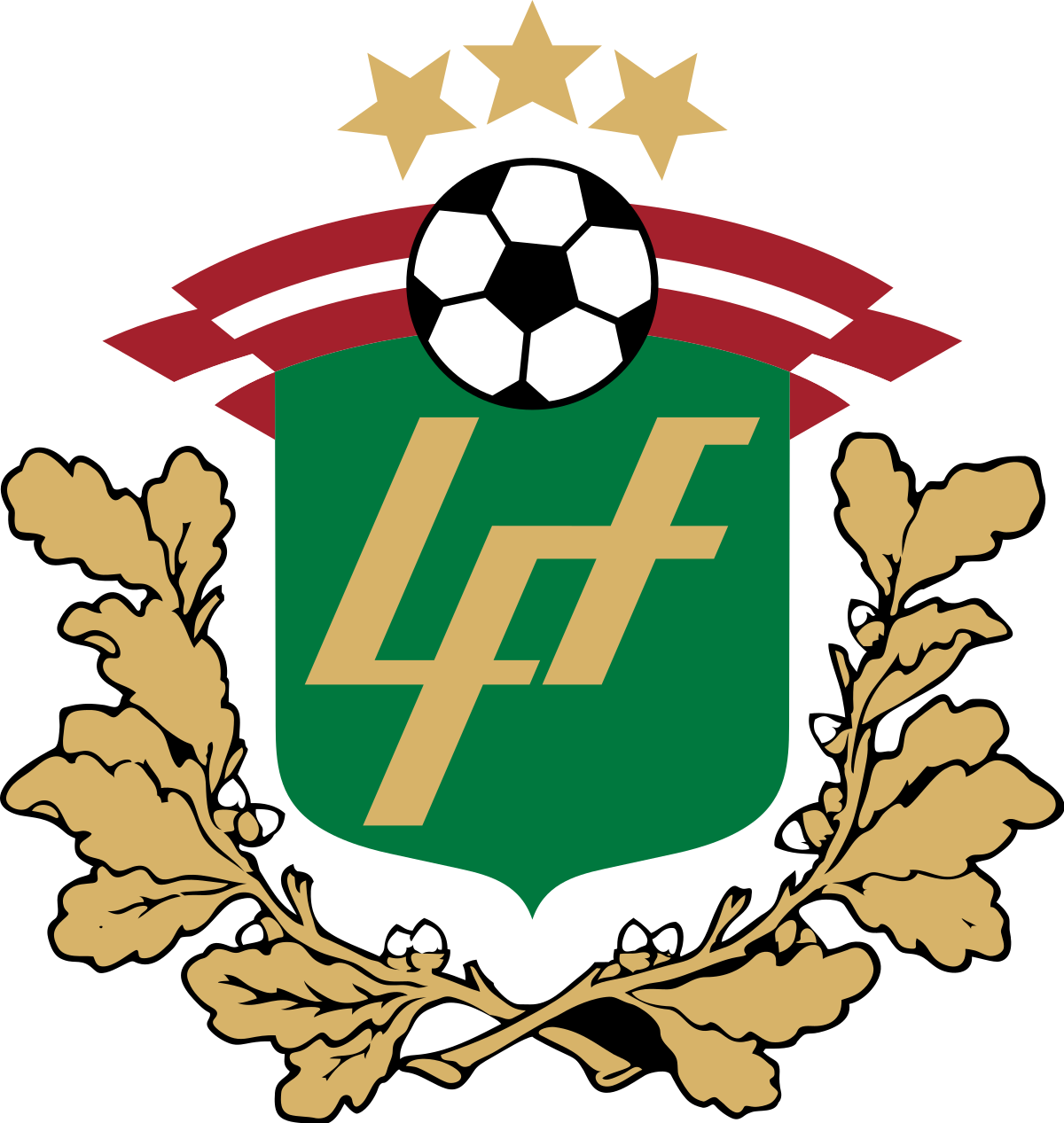 Liste Der Länderspiele Der Lettischen Wikipedia - Latvia Football Federation Clipart (1200x1267), Png Download