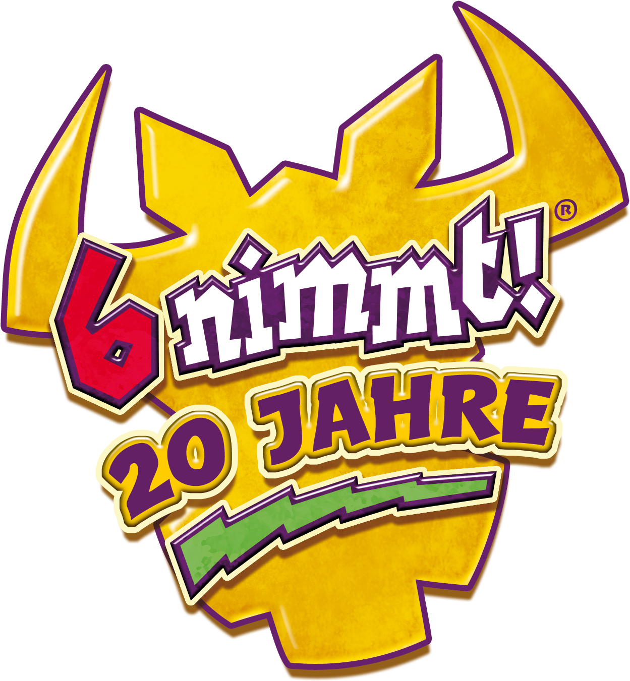 6 Nimmt Das Spiel Mit Den Hornochsen Wird 20 Jahre Clipart (1309x1429), Png Download