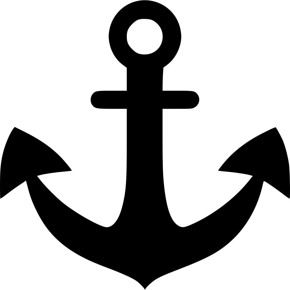 Png File Svg - Free Anchor Svg Clipart (980x982), Png Download
