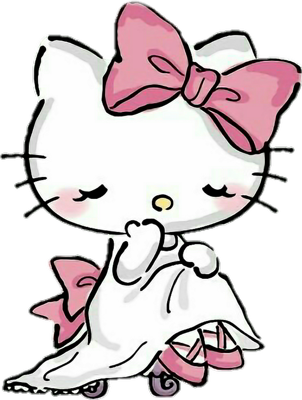 Hellokitty Sticker Hello Kitty Clipart Full Size Clipart (3428453