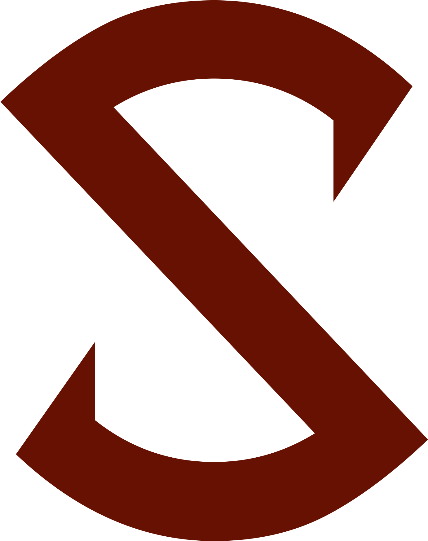 Placa De Mão Dupla Clipart (2048x2048), Png Download