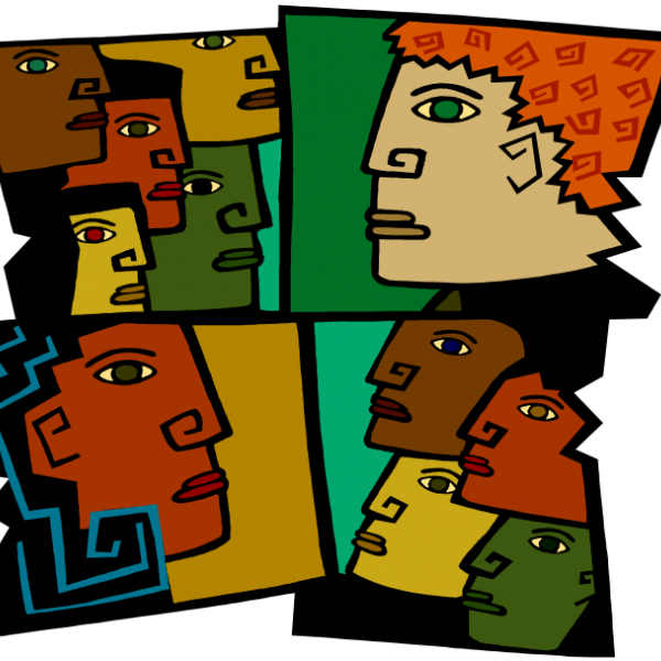 Diversity - Multiculturalism Clipart (600x600), Png Download