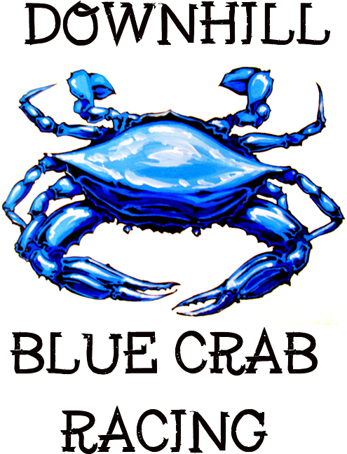 Crabs Clipart Blue Crab - Chesapeake Blue Crab - Png Download (500x688), Png Download