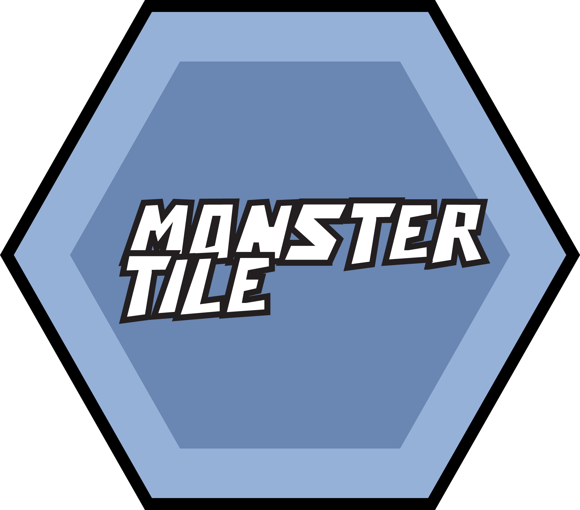 Back Cover Of Monster Tile Clipart (1856x1633), Png Download