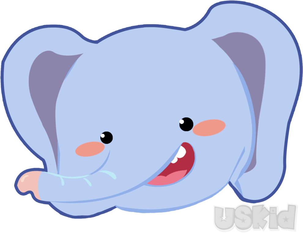 Elephant Clipart (1000x763), Png Download