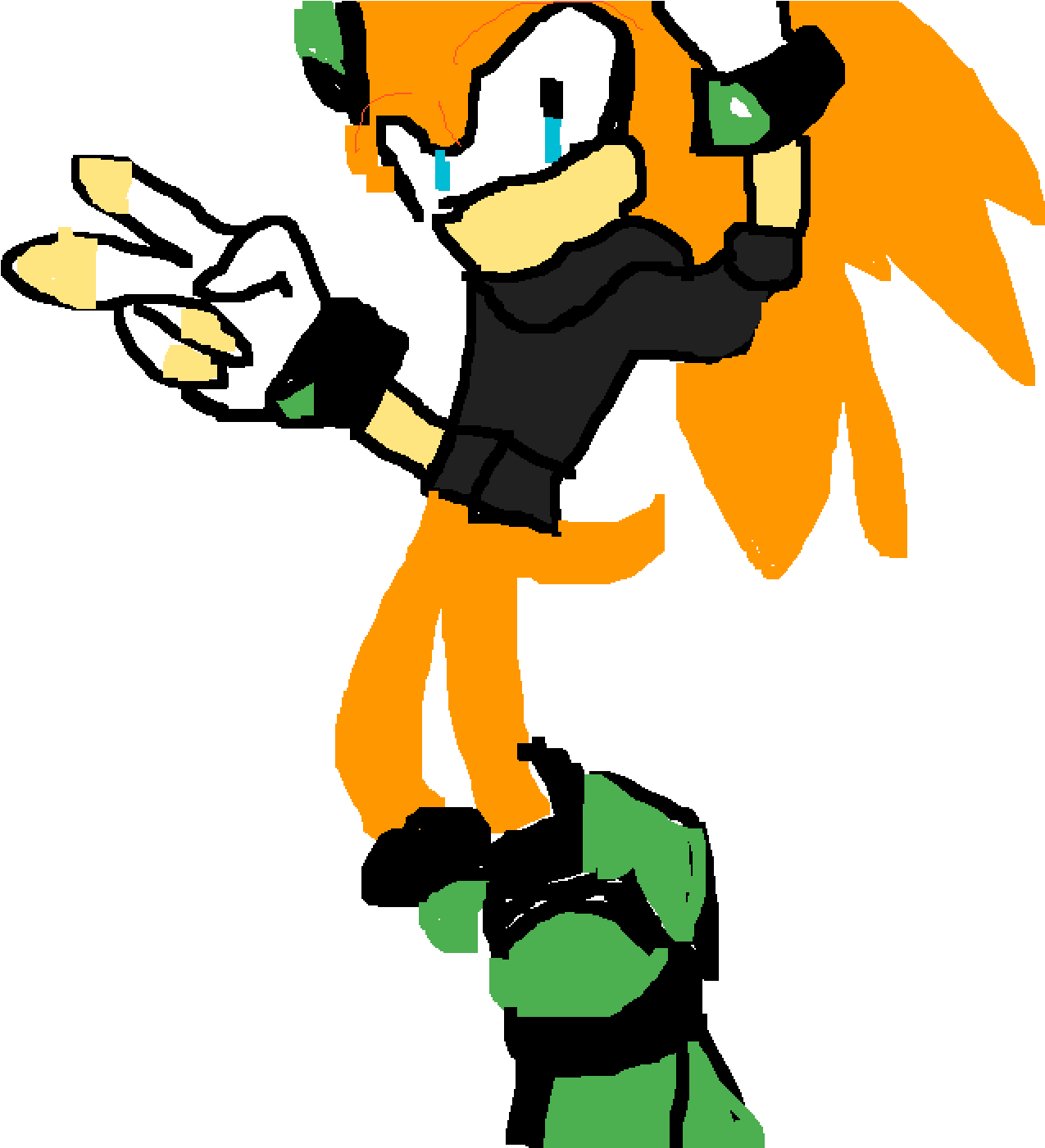 Jt The Hedgehog - Cartoon Clipart (1400x1400), Png Download