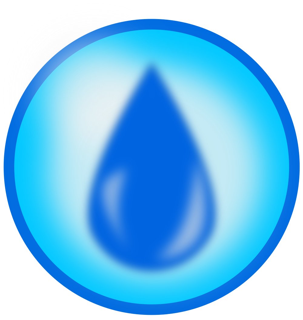 This Free Clip Arts Design Of Water Icon Png Transparent Png (564x597), Png Download