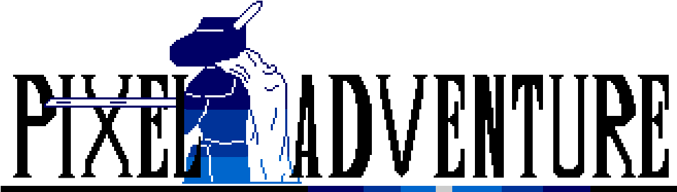 Pixel Adventure Kaktus 2012/07/11 - Final Fantasy Iv Clipart (1000x356), Png Download