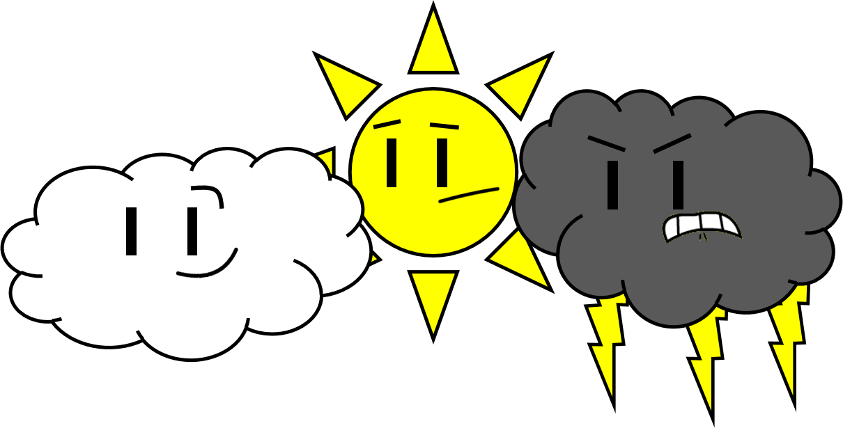Lightning Clipart Stormy - Wikki Stix Templates - Png Download (1210x615), Png Download