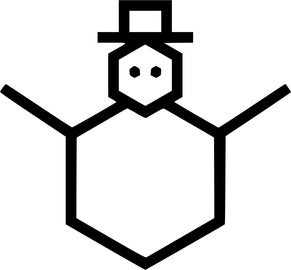 Snowman Winter Season Comments Clipart (980x908), Png Download