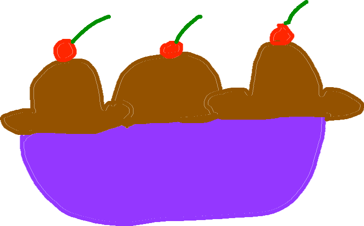 Drawing2 - Ice Cream Clipart (739x459), Png Download
