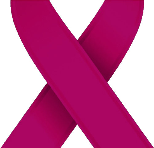 Ribbon Clipart Breast Cancer - Scarf - Png Download (640x480), Png Download