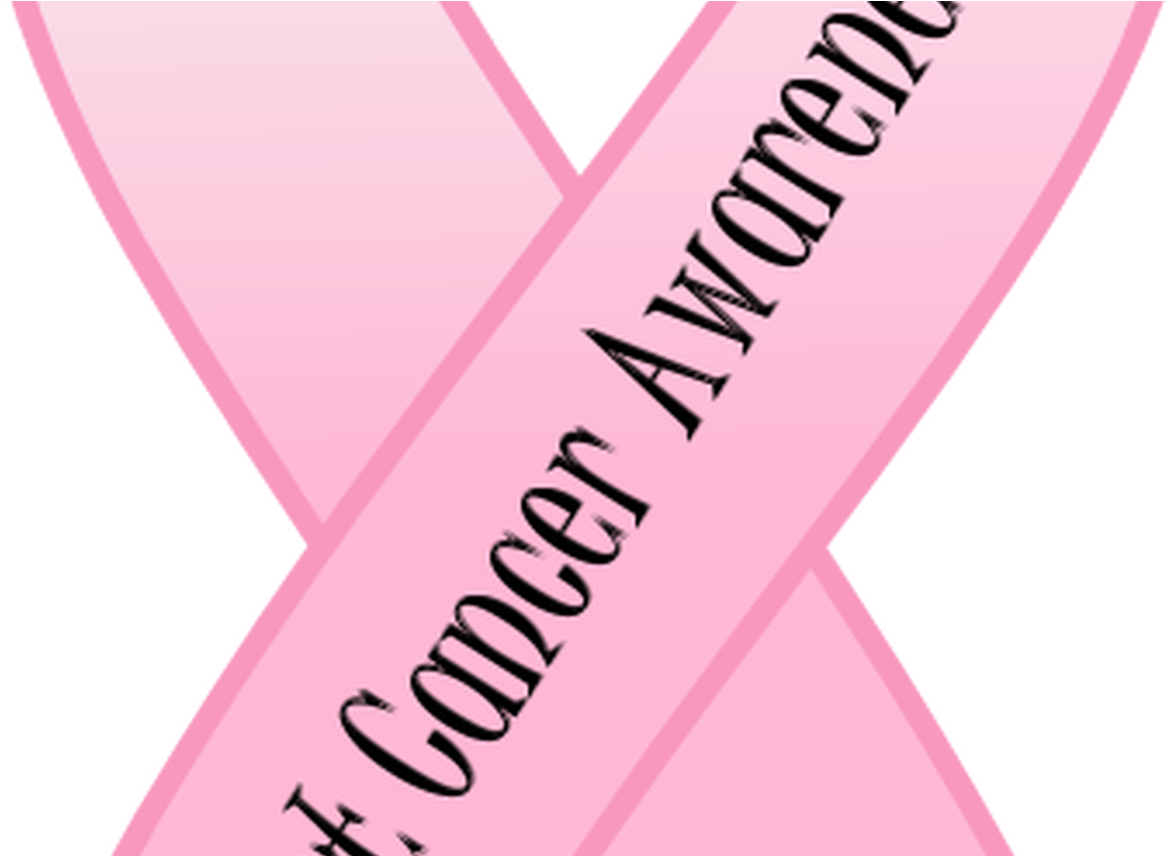 Breast Cancer Awareness Ubatv - Paper Product Clipart (1368x855), Png Download