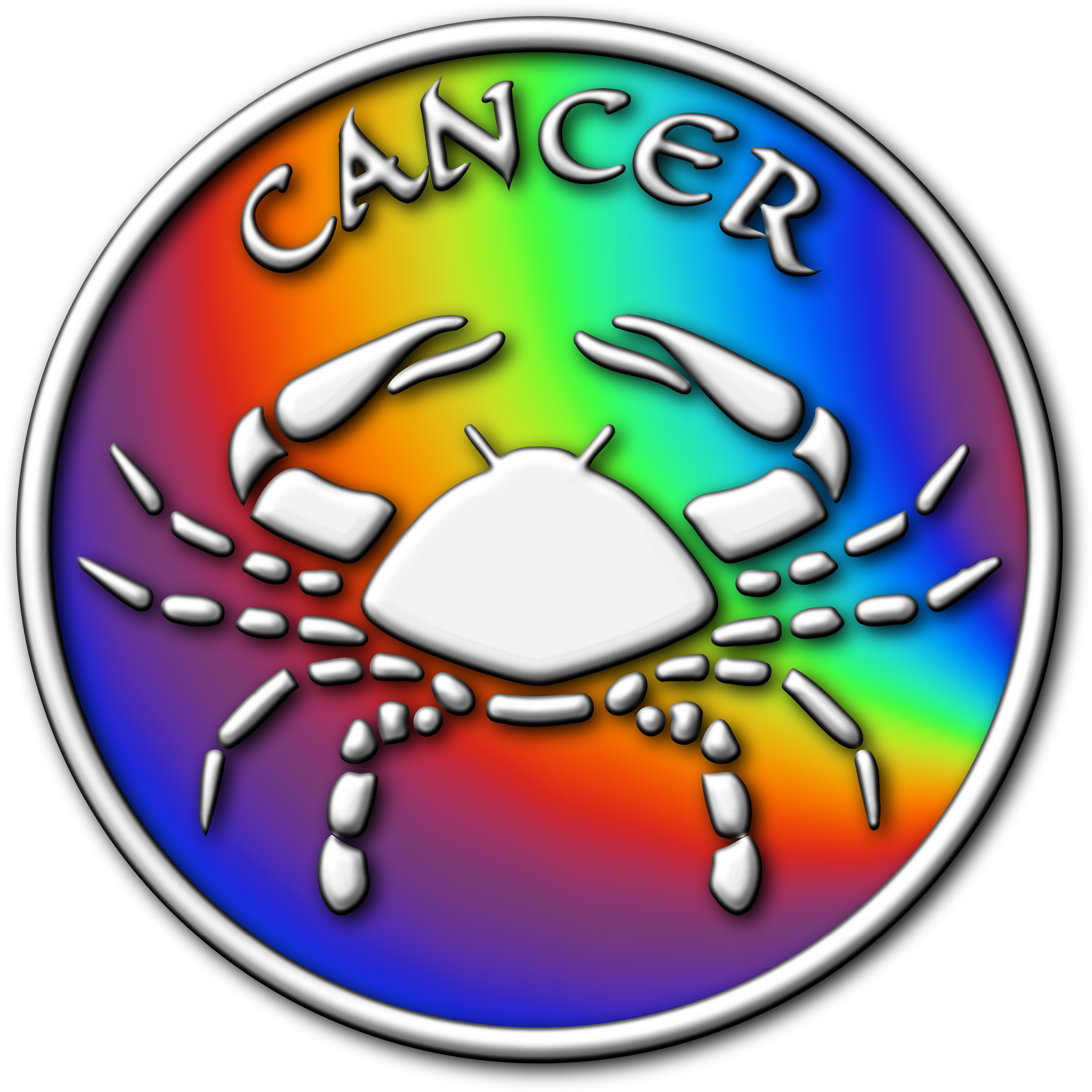 This Free Icons Png Design Of Cancer Drawing 6 Clipart (2318x2317), Png Download