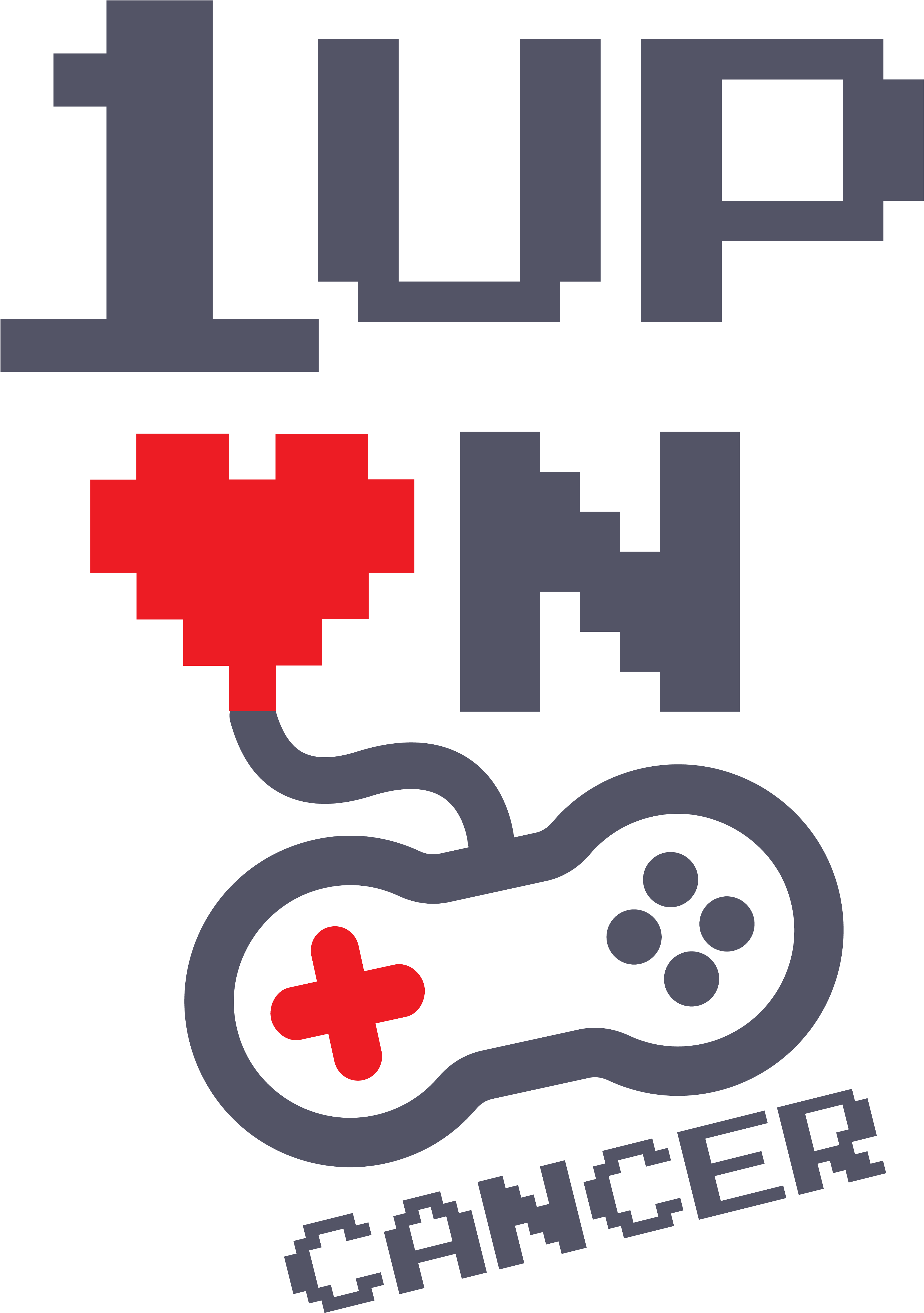 Suicide Prevention Awareness Ribbon Color - 1uponcancer Logo Png Clipart (5000x5000), Png Download