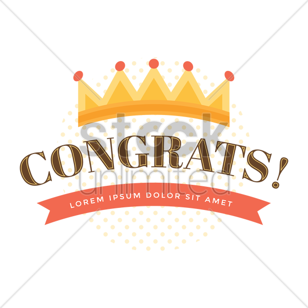 Congratulations Png Clipart (600x600), Png Download